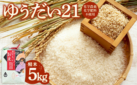 令和7年産 精米 【ゆうだい21】 5kg | 栃木県 宇都宮市