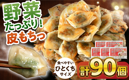 ひとくち餃子18個入×5パック《壱岐市》【壱岐市農業協同組合】[JBO150]