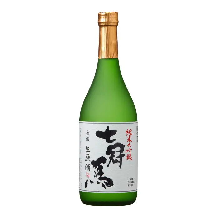 七冠馬 純米大吟醸 古酒【 日本酒 純米酒 純米大吟醸酒 720ml 四合瓶 七冠馬 酒 お酒 地酒 冷酒 こだわり アルコール スッキリ 家飲み 晩酌 人気 銘酒 贈り物 贈答 プレゼント ギフト 】