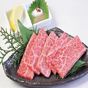 氷点下熟成　三重和牛　特選焼肉用＜サンカク・ザブトン＞400g