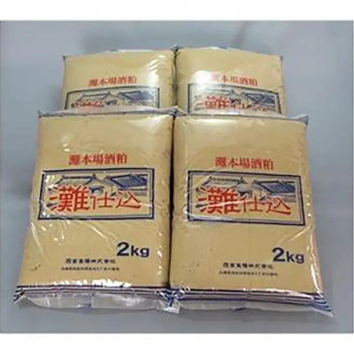 灘仕込　踏込粕　2kg×4個 粕