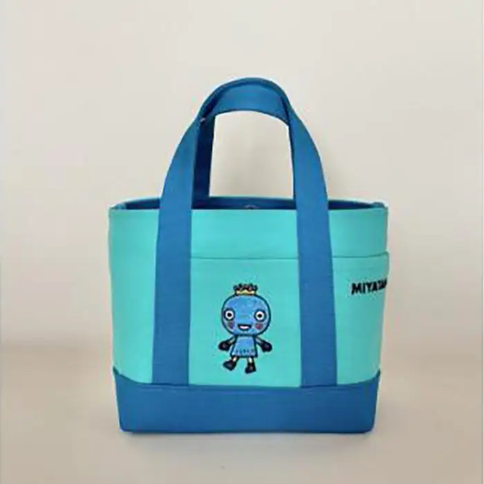 みやたんトートバッグ・ラムネ×ブルー トートバッグ