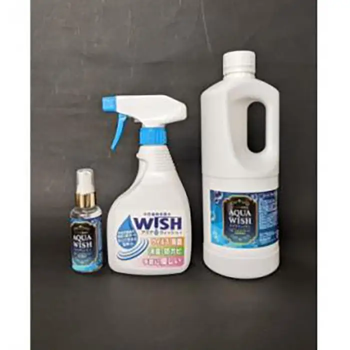 プレミアム電解水アクアウィッシュ　60ml・400ml・1Lのセット　電解水