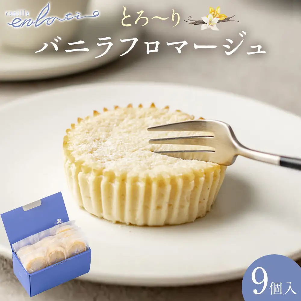 フロマージュ とろーりバニラフロマージュ＜9個入＞