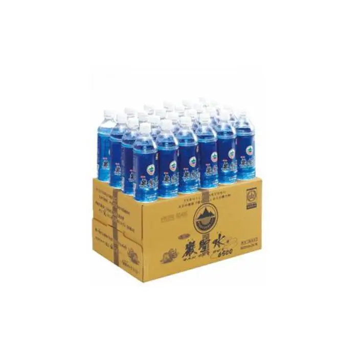 毎月定期便＞ミネラルウォーター巌聖水6500(がんせいすい) 500ml×24本