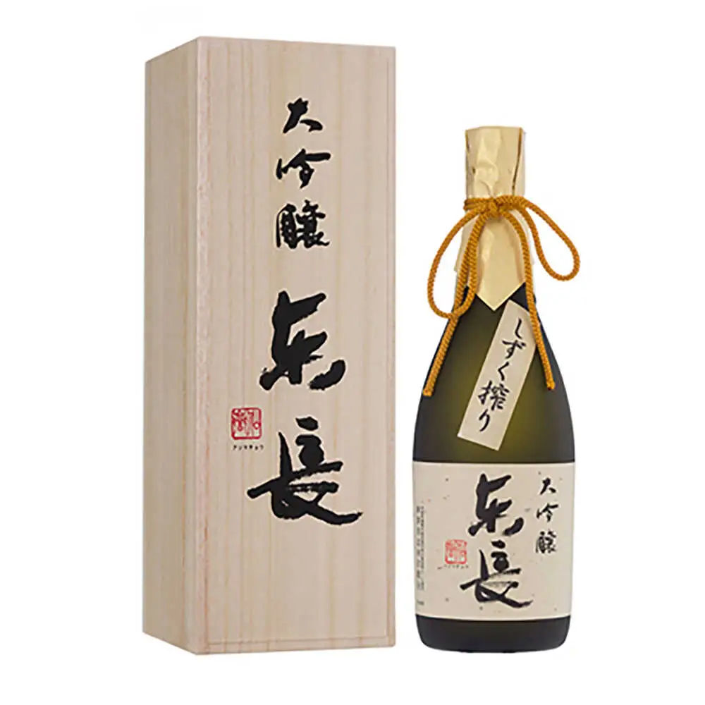 【全6回定期便】大吟醸 東長（限定品）しずく搾り 720ml / 佐賀県 / 瀬頭酒造株式会社 [41AIAD011]