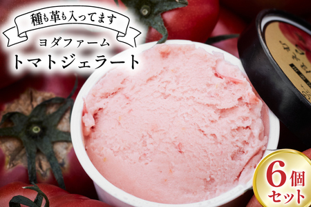 【とまじぇら】トマトジェラート 6個セット (80ml×6)