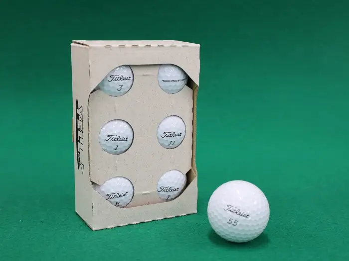 ロストボール　6個×２【タイトリスト PRO V1 白】|ゴルフ ゴルフボール