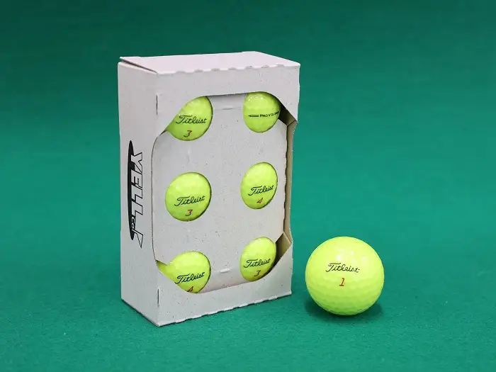 ロストボール　6個×2　【タイトリスト　PRO V1X カラー】｜ゴルフ　ゴルフボール