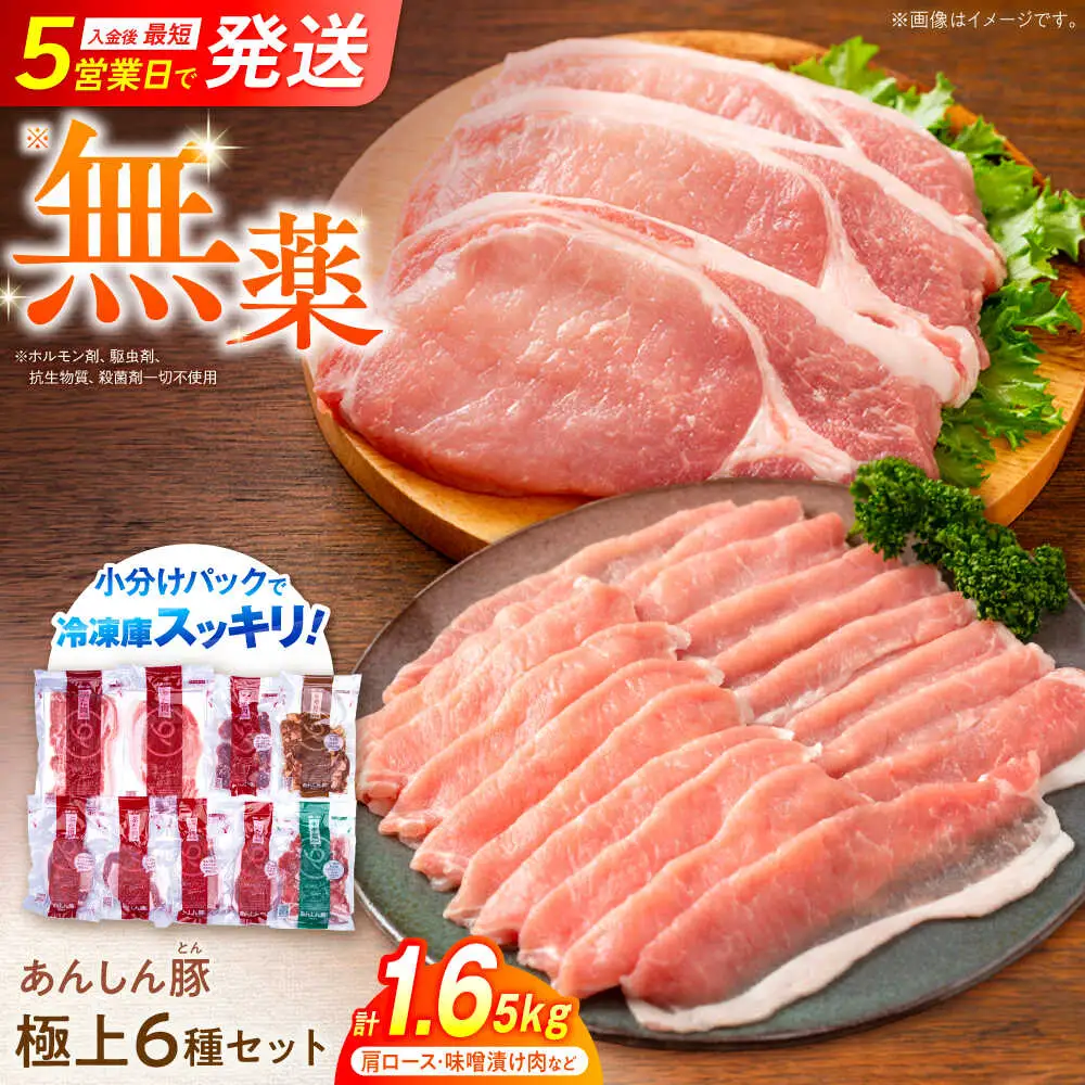 豚肉 極上セット 6種 藤井ファーム [AWAF009]豚肉