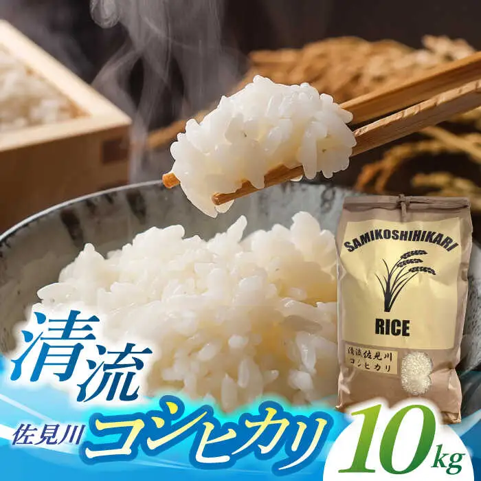 予約受付【R8年産】新米 コシヒカリ 10kg 白川町 / S.K.C[AWAX002] 米