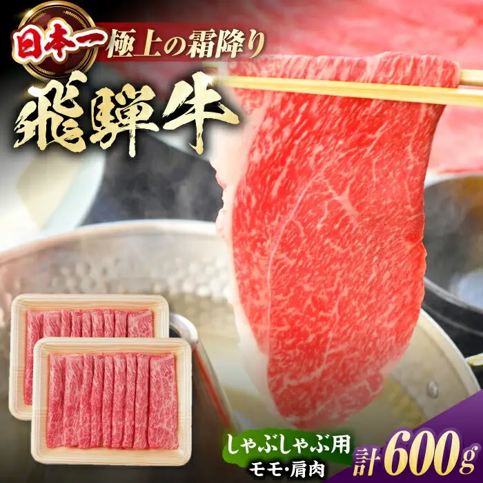 飛騨牛 しゃぶしゃぶ用 計600g / 浅井商店[AWBJ003] 飛騨牛