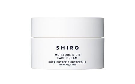 【SHIRO】シアバター&ラワンぶきモイストリッチクリーム 《足寄町》 センシティブ 保湿 [BEAX004]