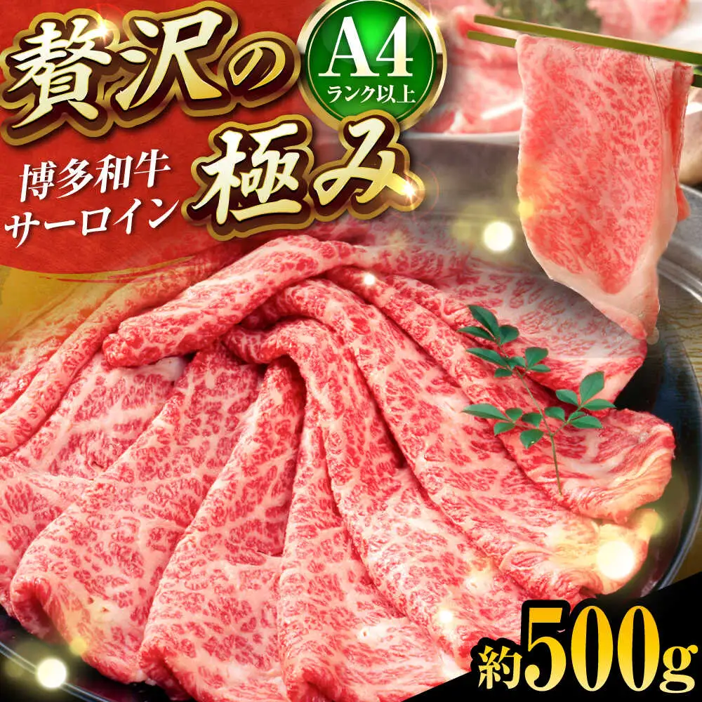 博多和牛 牛しゃぶ用 500g [BGAB016]
