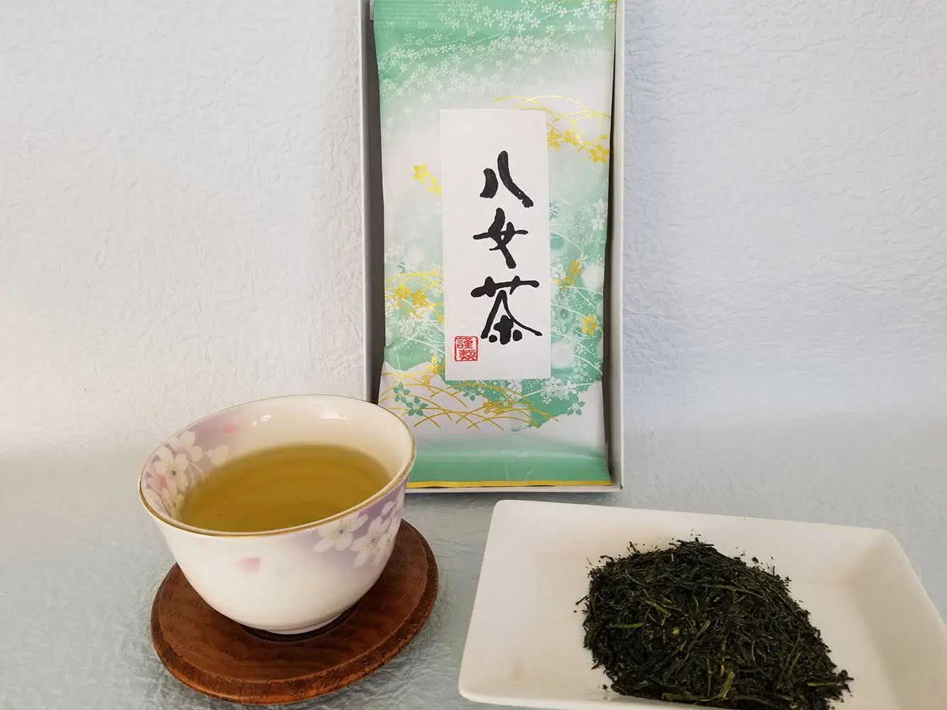 八女上級煎茶 約100g×3 [BGAD029]高級緑茶