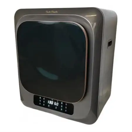 SunRuck ドラム式小型衣類乾燥機 乾きくん SR-ASMN206-GY グレー_家電製品   _【1592124】