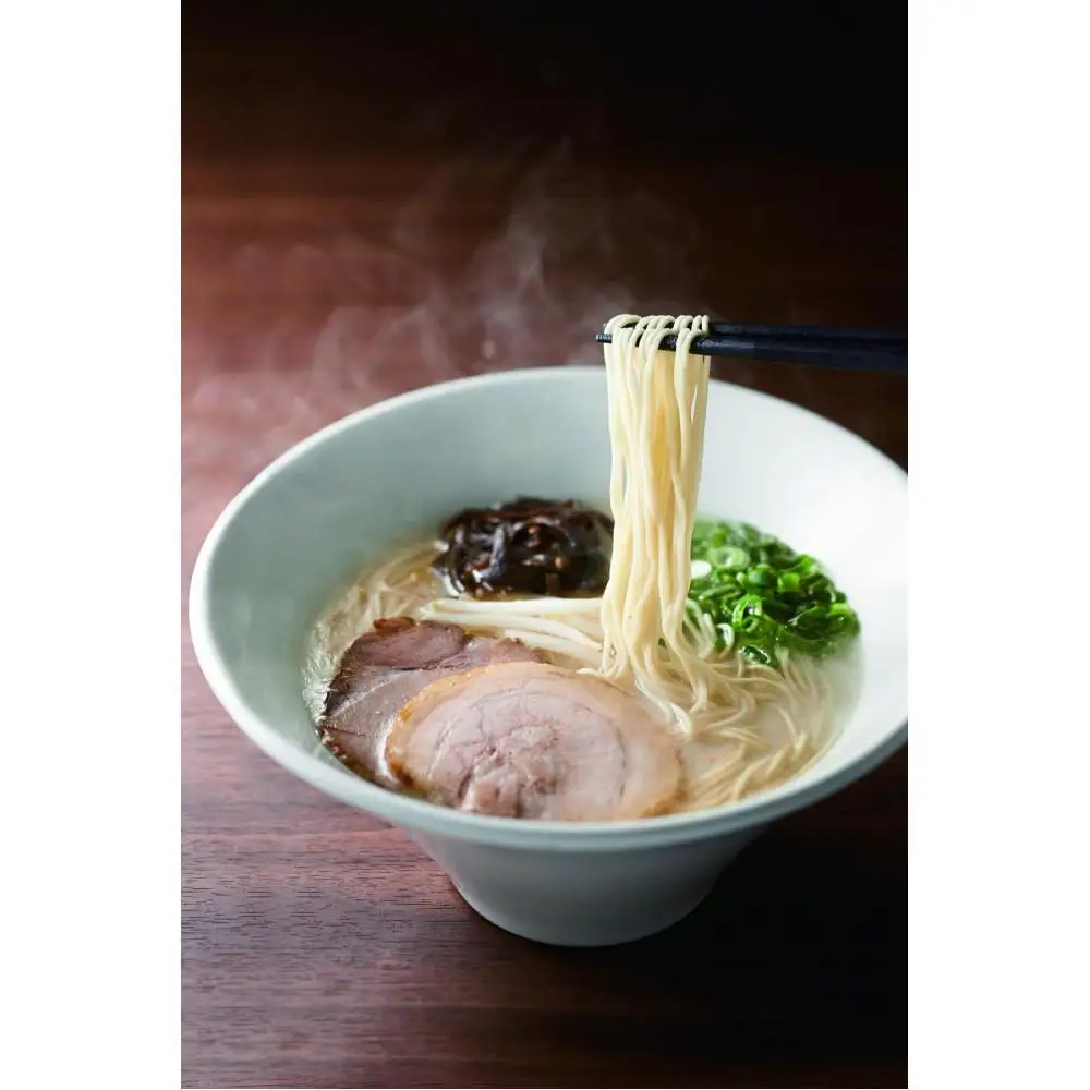 【一風堂】白丸ラー麦麺セット（8食）豚骨ラーメン