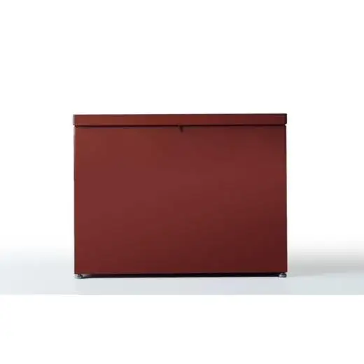 ベンチ型宅配ボックス takubo（色：カーディナルレッド）