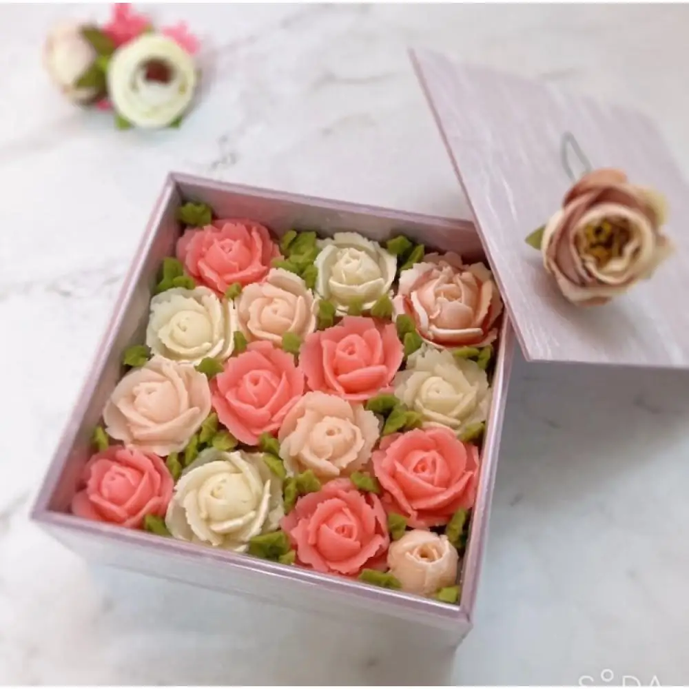 薔薇シフォンケーキ　 dream
