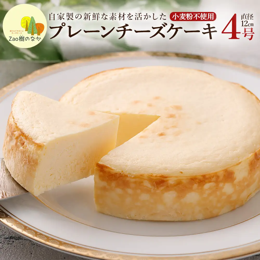 蔵王 プレーンチーズケーキ【04301-0514】チーズケーキ