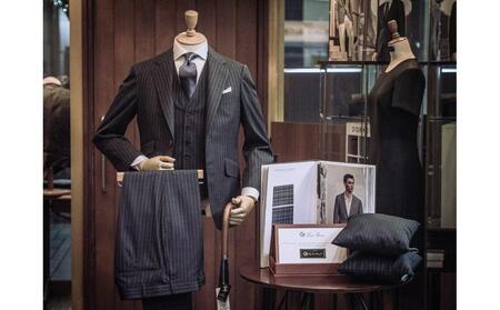 【店舗採寸限定・特別価格】DORMEUIL AMADEUS365 「4色限定」オーダースーツ仕立券 AGX0011
