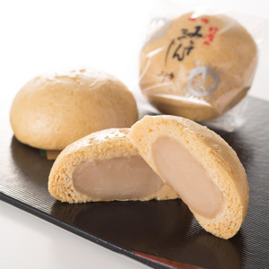 スイーツ /石川県能登名物の「みそまんじゅう」（21個）と「しなもんど」（5個）のセット！！お土産に大人気。◇ | まんじゅう