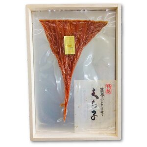 能登の珍味「干くちこ」 木箱入り1枚｜魚介類 干物 高級 珍味 なまこ