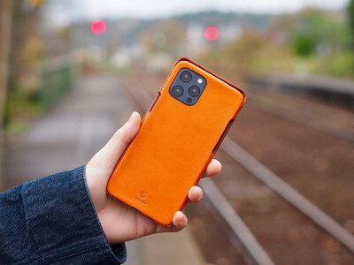 iPhoneケース　本革　ハンドメイド　12 mini / 12 / 12 pro / 12pro max