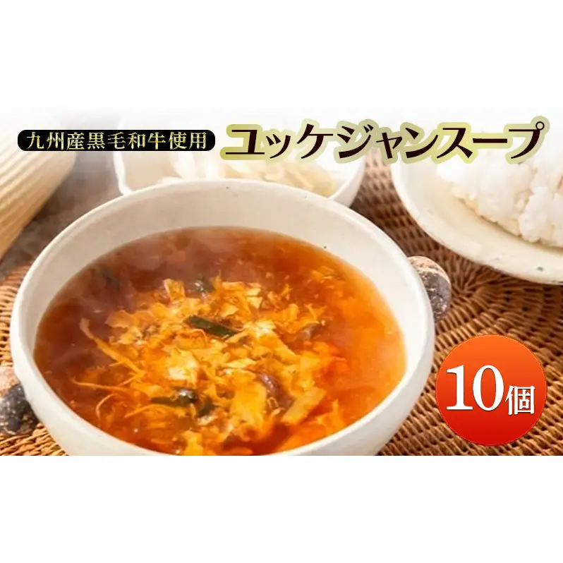 スープ ユッケジャンスープ×10個