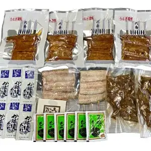 うなぎ蒲焼・白焼・肝蒲焼セット (a28-002)