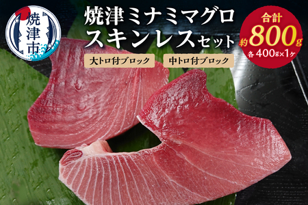 焼津ミナミマグロスキンレスセット (a31-011)
