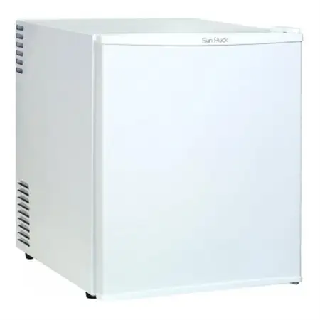 SunRuck ペルチェ方式 1ドア電子冷蔵庫 ホワイト_家電製品 キッチン家電  _【1591784】