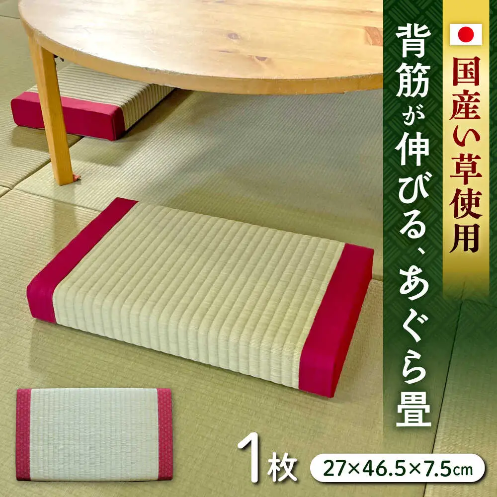 一畳屋 あぐら畳 座卓 枕 1枚  まくら[AYAB111]