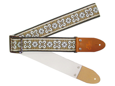 【ギターストラップ】Elara Straps Windmolen Ambre(Brown)　ギター　ベース　アコースティックギター　アコギ　エレキギター　エレキ　ギターストラップ　ベースストラップ　エララストラップ