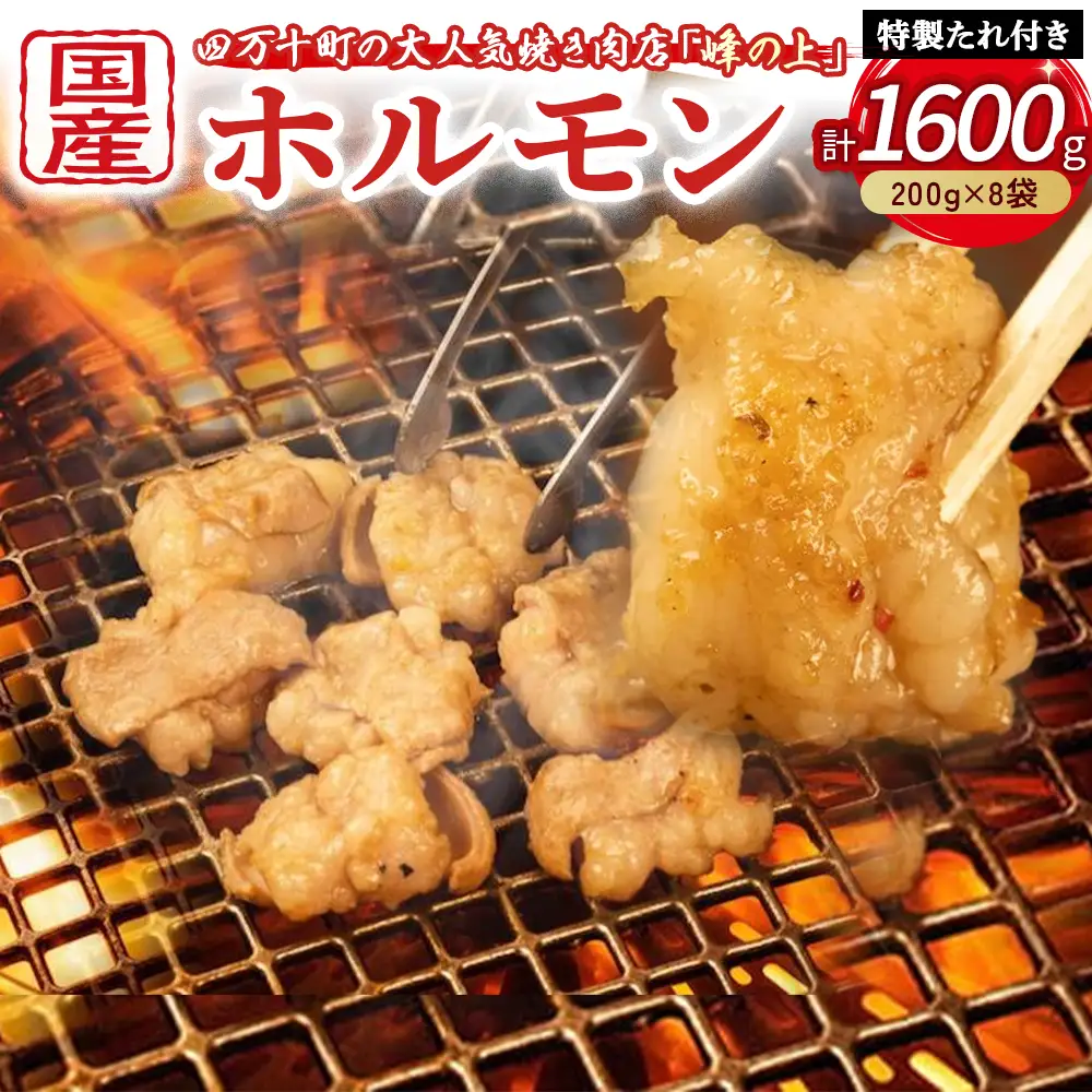 大人気焼肉屋さんのご家庭で簡単！モツ焼き肉セット1600g　Amu-A04 ホルモン もつ 国産 焼肉 国産ホルモン 牛ホルモン もつ鍋 焼肉 ビール牛焼肉 牛肉焼肉 ホルモン焼肉 国産焼肉