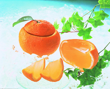 萩夏蜜柑冷菓 柑乃雫