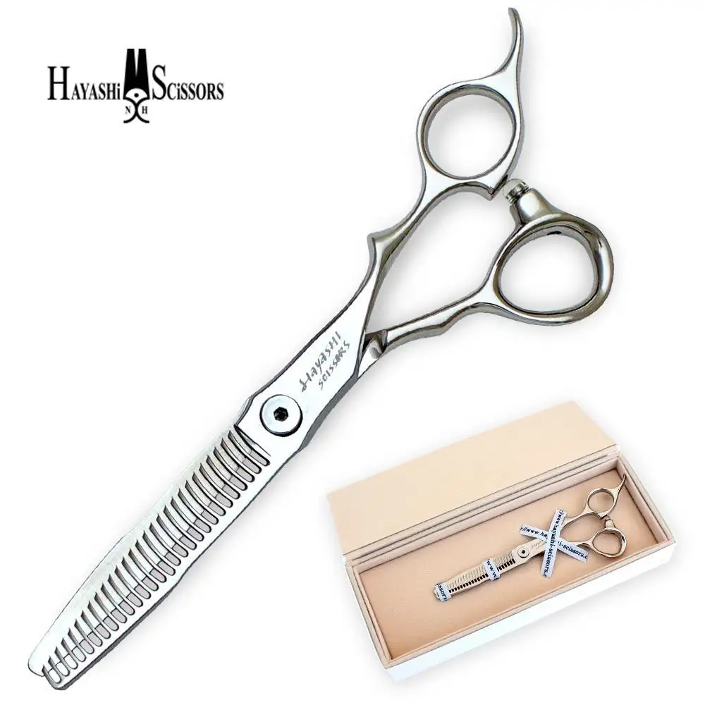 セニングシザー HYS-28RL-ATH-6 プロ用理美容ハサミ ハヤシ・シザース (約)縦6cm×横16.8cm