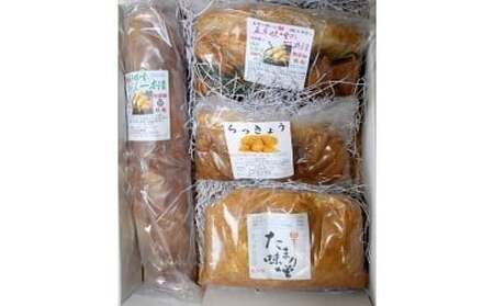 発酵食品の宝箱（大根一本漬けハーフサイズ・一夜漬け・たまり味噌・季節の漬物） | 漬物 大根 味噌 国産 栃木県壬生町