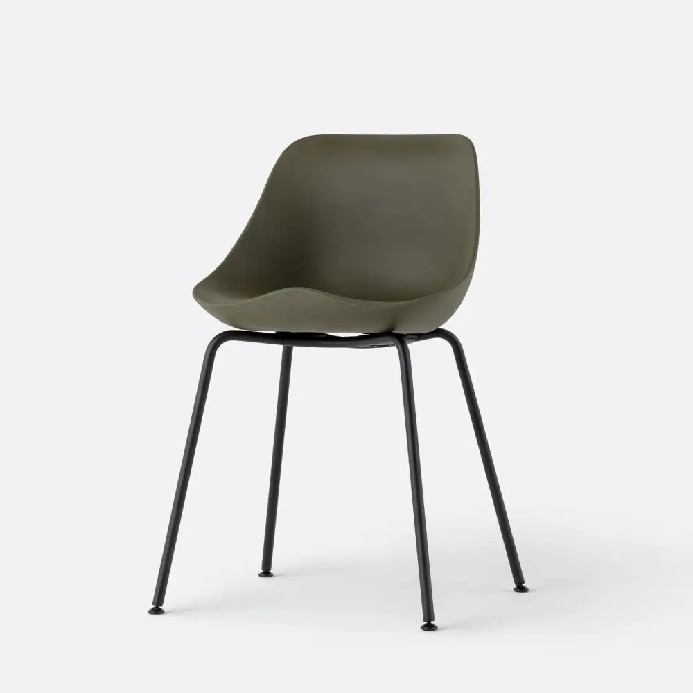   &MEDICAL KURA CHAIR【オリーブ】  カウンターチェア 疲れにくい デスクワーク スタイリッシュ