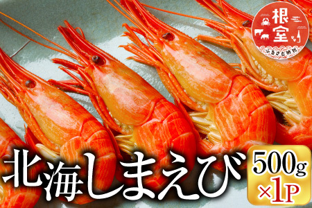 根室海鮮市場＜直送＞北海しまえび500g×1P B-28127