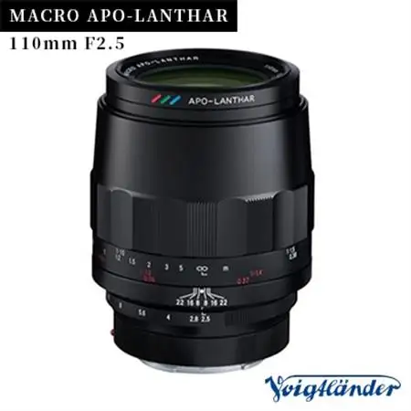 Voigtlander MACRO APO-LANTHAR 110mm F2.5【1206125】