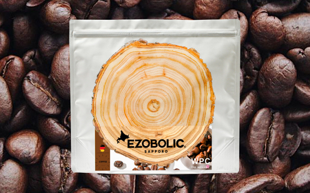 【コーヒー風味】EZOBOLICプロテイン1kg プロテインLG