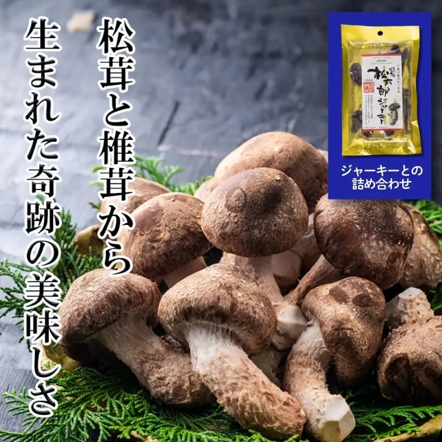 松太郎と松太郎ジャーキー詰め合わせ【夏季冷蔵便対応】