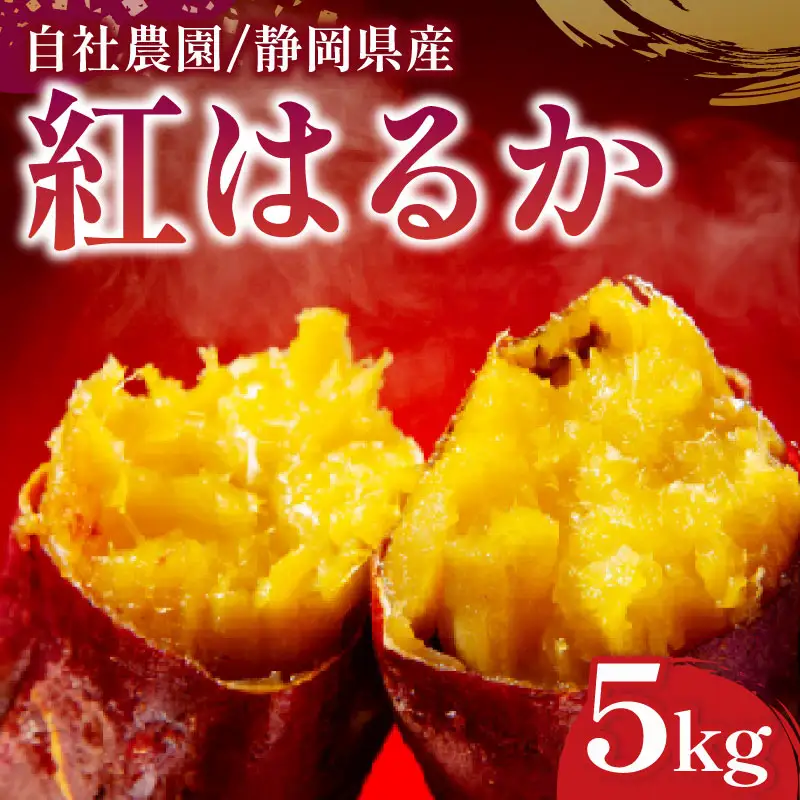 さつまいも 5kg 紅はるか さつまいも