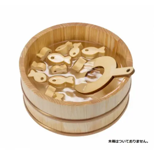 ＭＯＣＣＯ　プカプカ金魚すくい　木製玩具 木のおもちゃ 対象年齢３歳から | 日本製 国産天然木 プレゼント お祝い 誕生日 木のおもちゃ 知育 木製 出産祝い 誕生日プレゼント