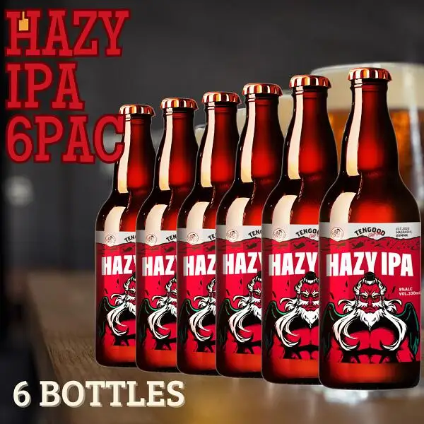 ビール テングビール HAZY IPA 6本