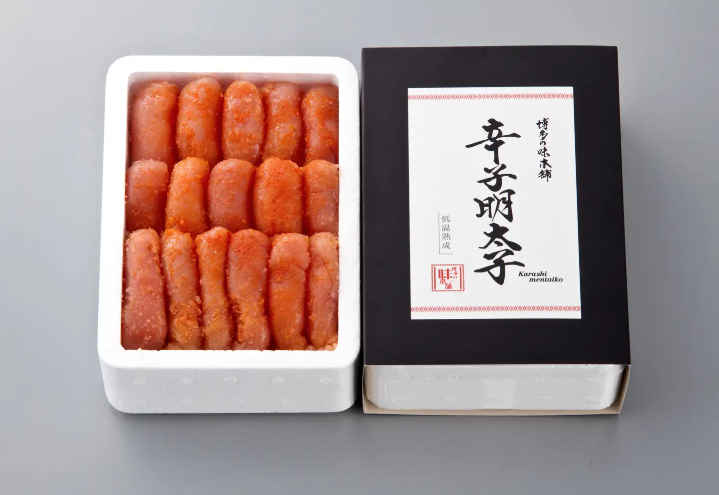 博多の味本舗 辛子明太子 500g【無着色】
