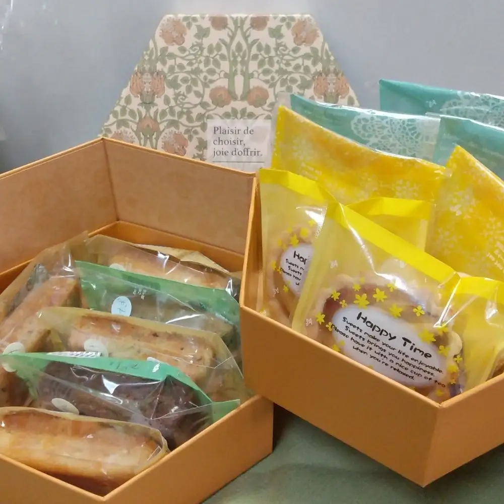 もりこーやき 米粉パウンドケーキ 米粉りんごタルト 2種セット スイーツ ケーキ_0076-001-se6