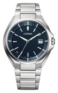 CITIZEN 光発電 エコドライブ電波　メンズ 時計アテッサ CB3010-57L