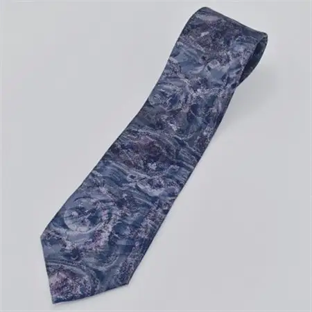 クラバットユキジ製　クラシック柄ネクタイ No.35_装飾品・工芸品 ネクタイ・ベルト 服飾小物 _【1605226】